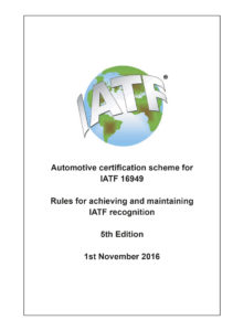 IATF16949 Rules publication