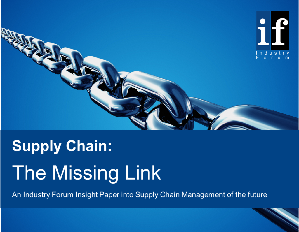 Supply Chain Insight Paper cover