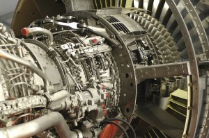 Jet Engine Close Up