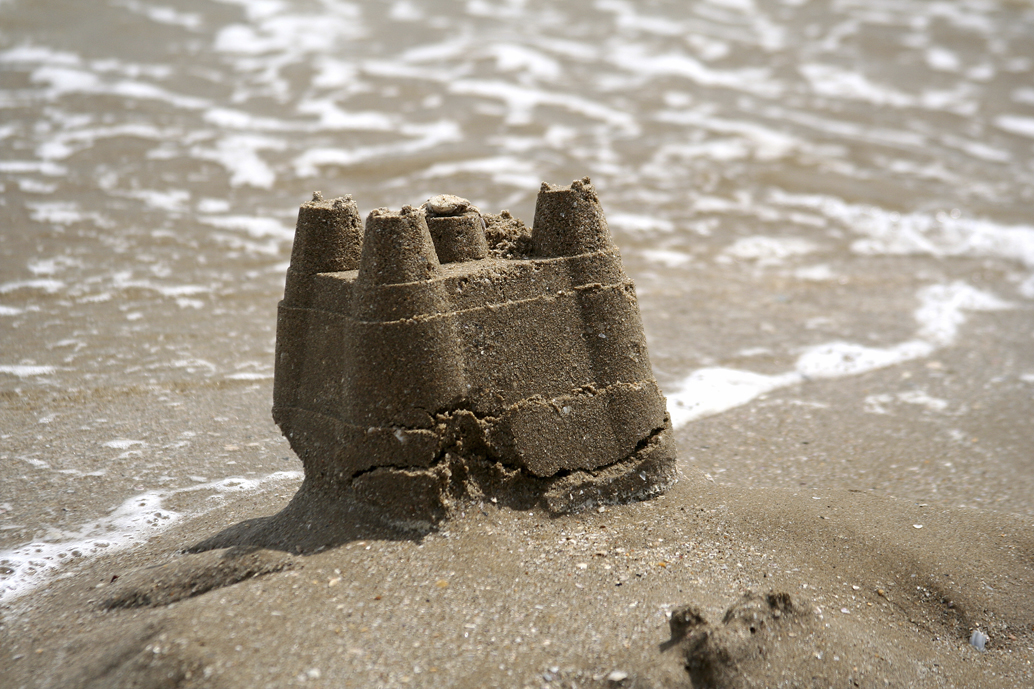 You Can T Build Your Castle On Quicksand And Expect It Not