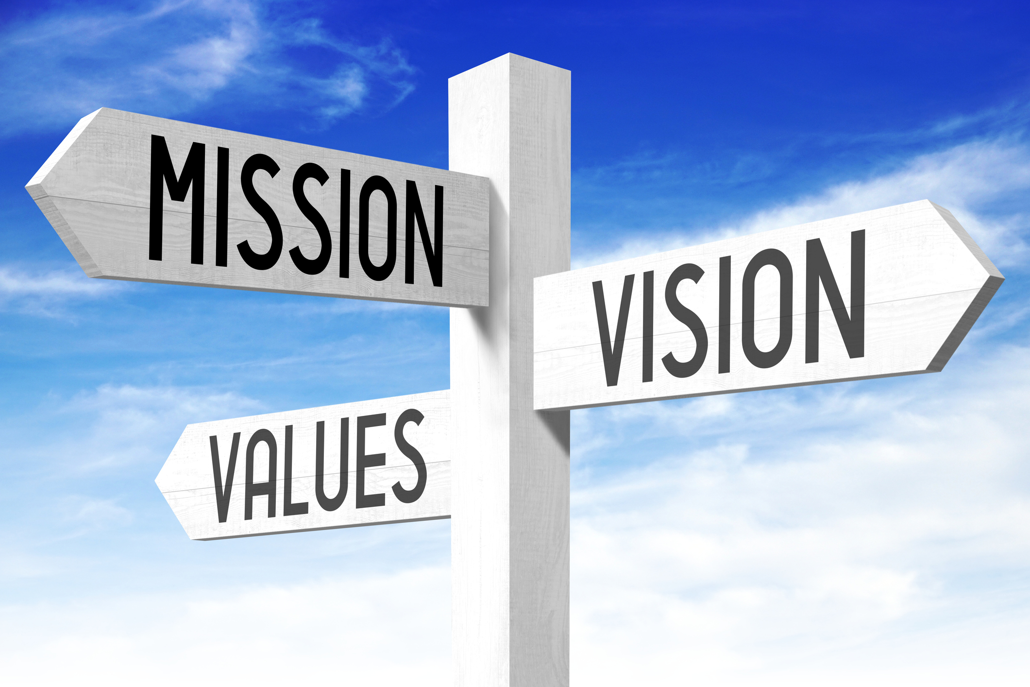 mission vision values signpost industry forum
